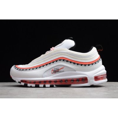 Nike Air Max 97 Beyaz / Kırmızı / Siyah Koşu Ayakkabısı Türkiye - RU3GWSDY